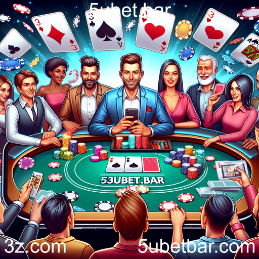 Poker Online: A Nova Fronteira de Entretenimento em 5ubet.bar